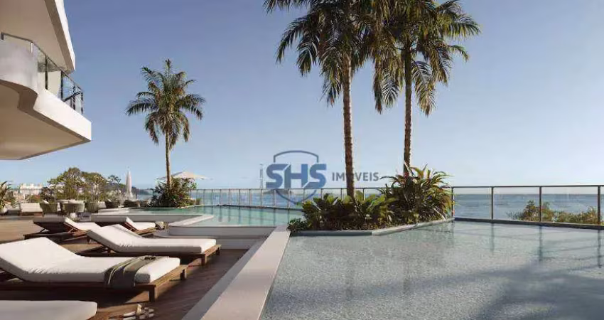 Apartamento com 3 dormitórios à venda, 131 m² por r$ 1.964.371,53 - praia de armação do itapocorói - penha/sc