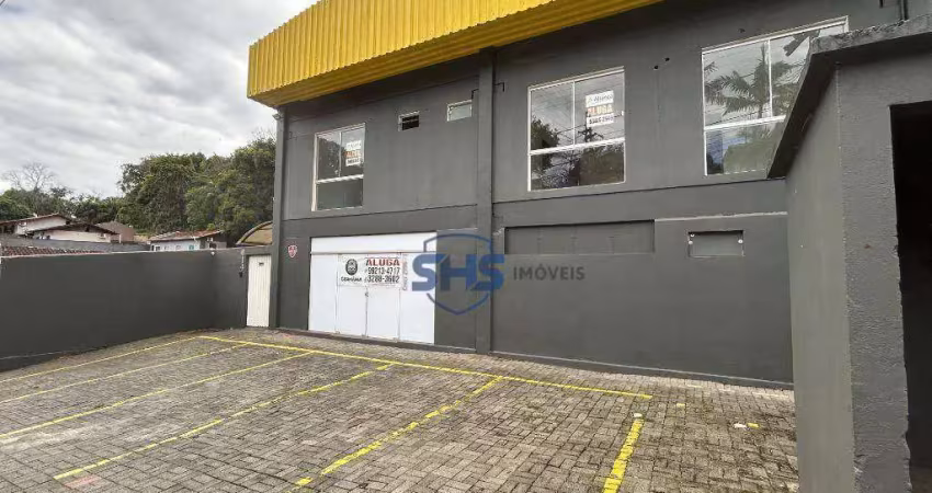 Galpão para alugar, 800 m² por r$ 16.576,31/mês - passo manso - blumenau/sc