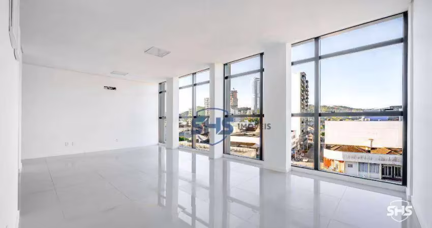 Sala, 41 m² - venda por r$ 462.000,00 ou aluguel por r$ 3.735,00/mês - centro - blumenau/sc