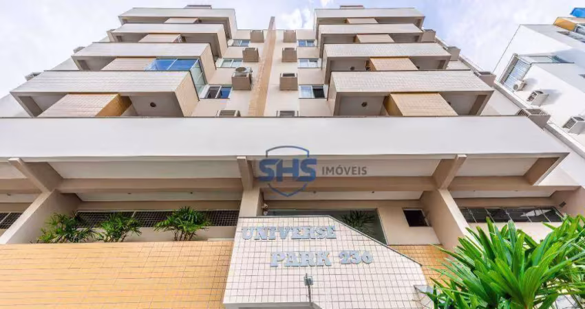 Apartamento com 1 dormitório para alugar, 20 m² por r$ 2.527,51/mês - itoupava seca - blumenau/sc