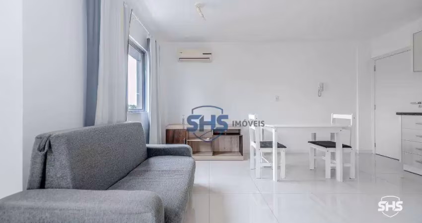 Apartamento com 1 dormitório para alugar, 47 m² por r$ 2.140,00/mês - itoupava seca - blumenau/sc
