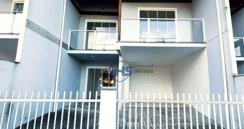 Casa com 2 dormitórios para alugar, 88 m² por r$ 1.900,00/mês - badenfurt - blumenau/sc