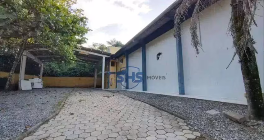 Galpão para alugar, 550 m² por r$ 10.255,03/mês - velha central - blumenau/sc