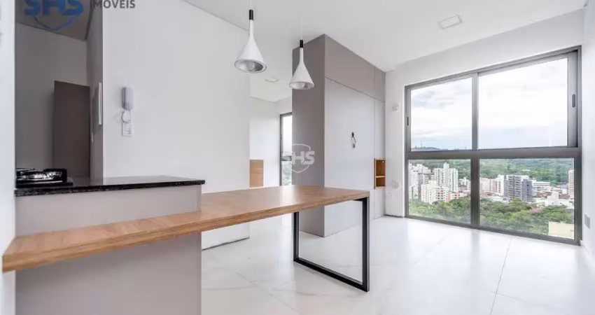 Apartamento com 1 dormitório à venda, 31 m² por r$ 450.000,00 - victor konder - blumenau/sc