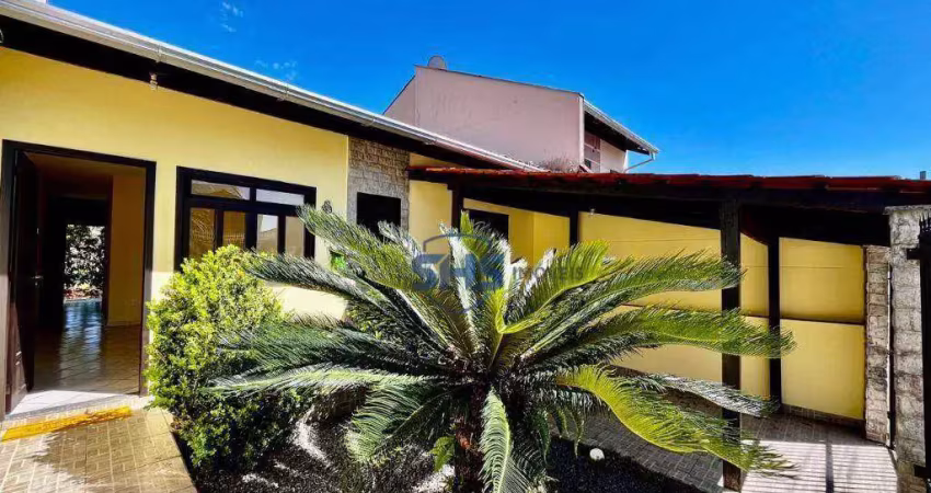 Casa com 3 dormitórios para alugar, 70 m² por r$ 2.650,00/mês - velha - blumenau/sc