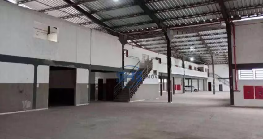 Galpão para alugar, 6725 m² por r$ 101.150,00/mês - itoupava central - blumenau/sc