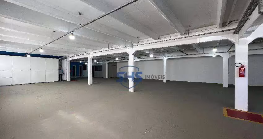 Galpão para alugar, 450 m² por r$ 8.200,01/mês - salto do norte - blumenau/sc