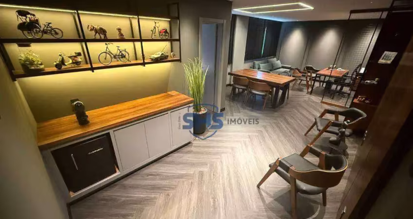 Sala para alugar, 43 m² por r$ 3.609,67/mês - jardim blumenau - blumenau/sc
