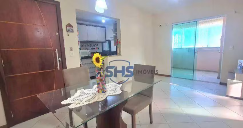 Apartamento com 2 dormitórios para alugar, 65 m² por r$ 2.615,10/mês - vila nova - blumenau/sc