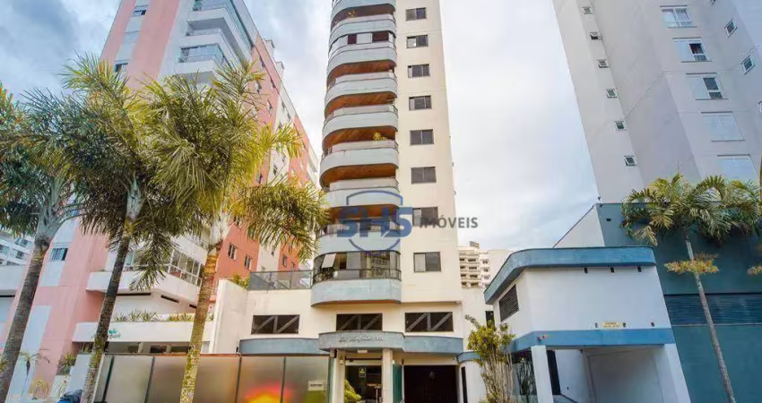 Apartamento com 3 dormitórios à venda, 168 m² - jardim blumenau - blumenau/sc