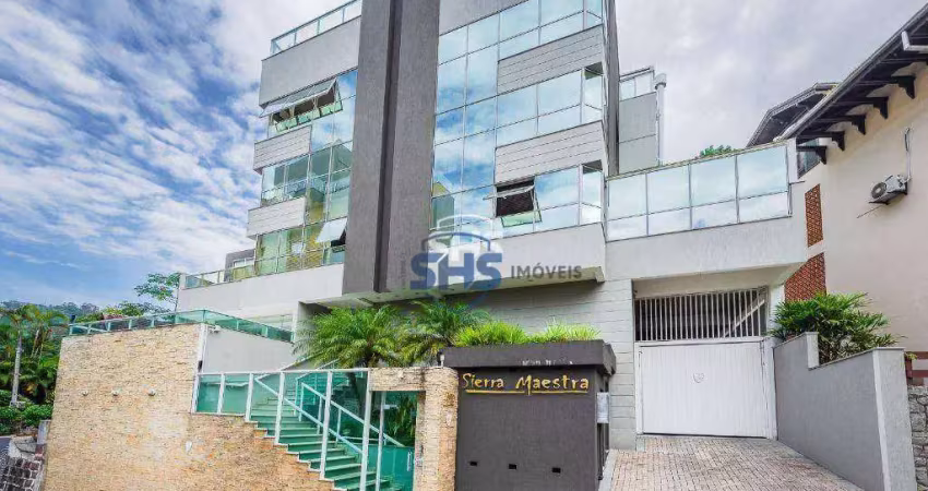 Apartamento com 3 dormitórios à venda, 137 m² - jardim blumenau - blumenau/sc