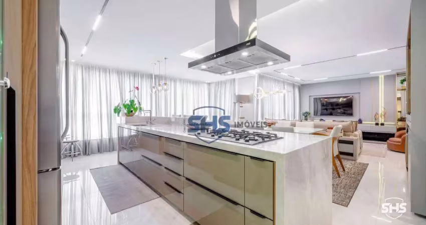 Apartamento com 4 suítes à venda, 176 m² por r$ 2.200.000 - vila nova - blumenau/sc