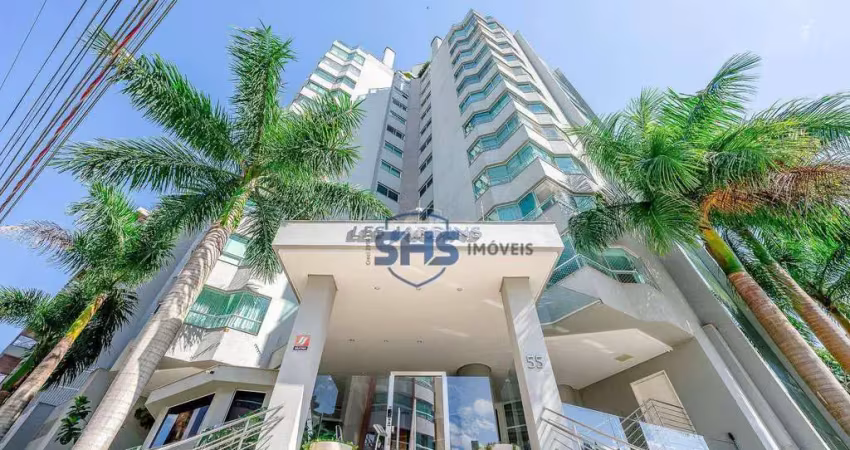 Apartamento com 3 dormitórios à venda, 217 m² - jardim blumenau - blumenau/sc