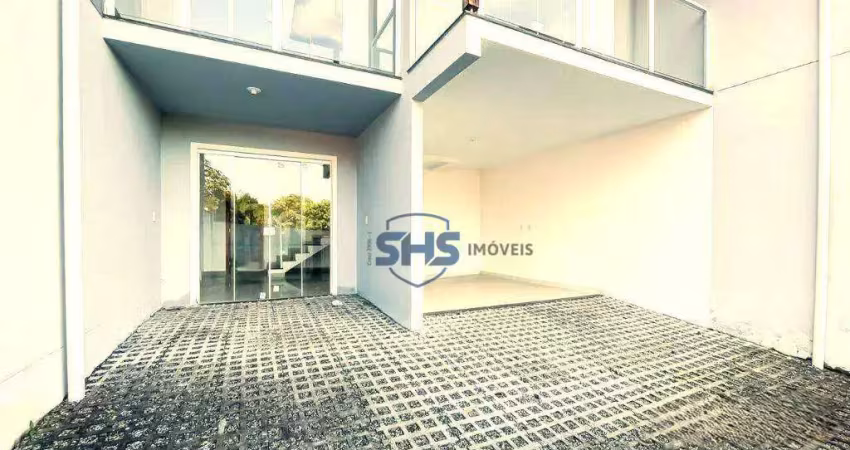 Casa com 2 dormitórios para alugar, 88 m² por r$ 1.900,00/mês - badenfurt - blumenau/sc
