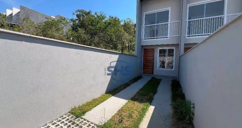 Casa com 2 dormitórios para alugar, 70 m² por r$ 1.780,00/mês - itoupava central - blumenau/sc