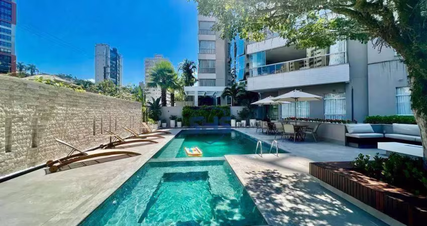 Apartamento no edfício ilha de nantes, 3 suítes à venda, 203 m² - jardim blumenau - blumenau/sc