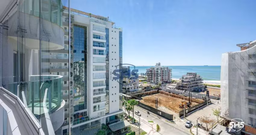 Apartamento com 4 dormitórios à venda, 204 m² por r$ 6.500.000,00 - praia brava - itajaí/sc