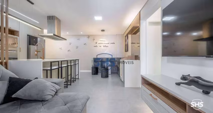 Apartamento com 2 dormitórios à venda, 75 m² por r$ 650.000,00 - ponta aguda - blumenau/sc