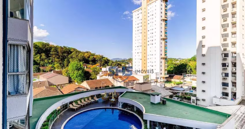 Apartamento com 3 dormitórios à venda, 117 m² por r$ 950.000,00 - asilo - blumenau/sc