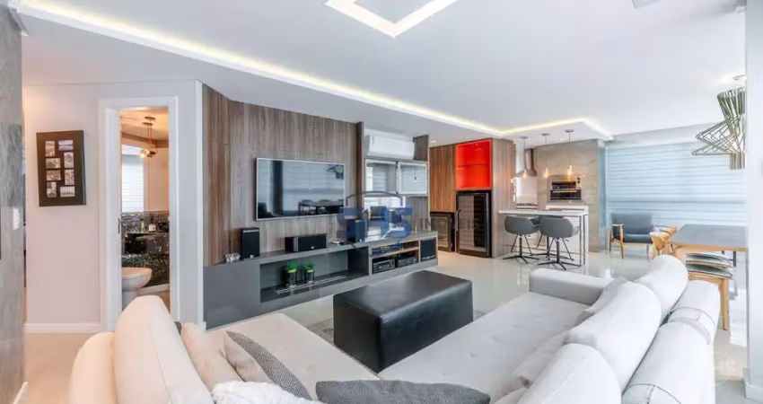 Apartamento com 3 dormitórios à venda, 126 m² por r$ 1.300.000,00 - jardim blumenau - blumenau/sc