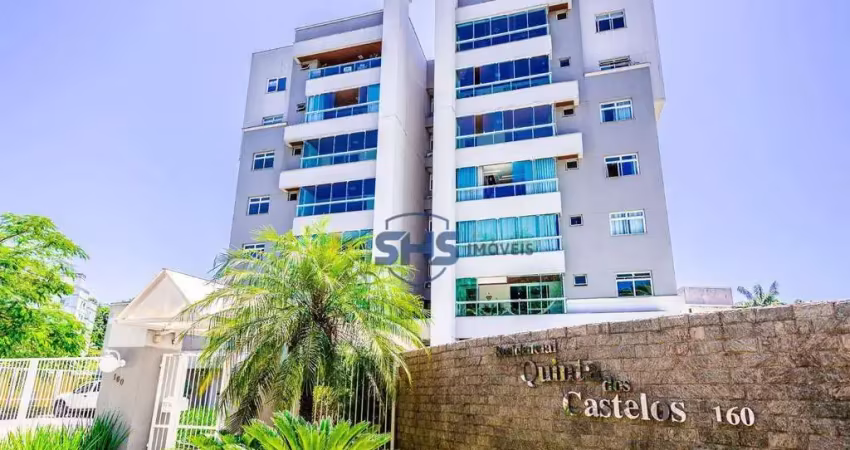Apartamento com 3 dormitórios à venda, 131 m² por r$ 930.000,00 - bom retiro - blumenau/sc