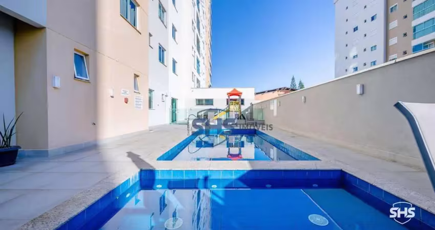 Apartamento com 2 dormitórios à venda, 77 m² por r$ 580.000,00 - itoupava norte - blumenau/sc
