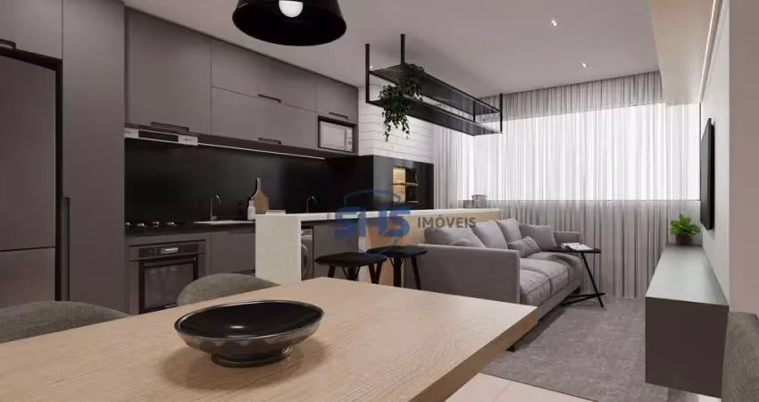 Apartamento novo com 02 dormitórios no bairro agua verde