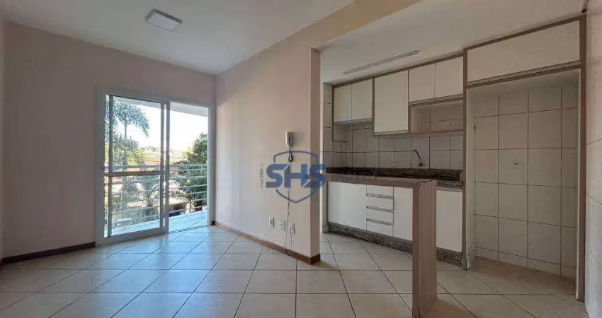 Apartamento com 2 dormitórios para alugar, 52 m² por r$ 2.810,00/mês - asilo - blumenau/sc