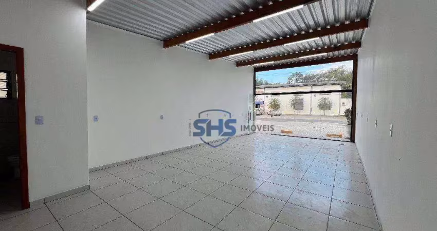 Loja para alugar, 45 m² por r$ 2.560,00/mês - itoupava central - blumenau/sc