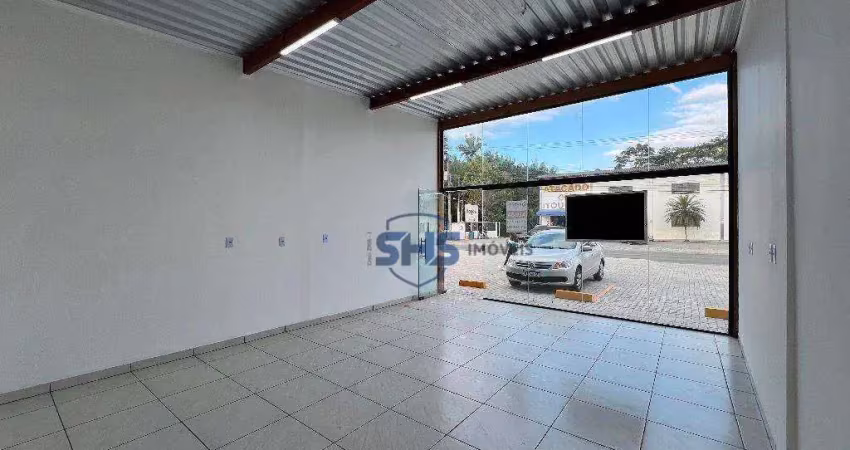 Loja para alugar, 30 m² por r$ 2.140,00/mês - itoupava central - blumenau/sc