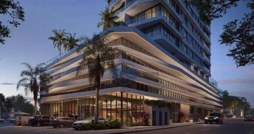 Apartamento com 3 dormitórios à venda, 129 m² por r$ 1.971.048,66 - praia de armação do itapocorói - penha/sc