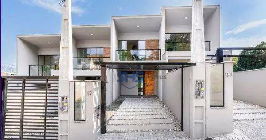 Casa com 3 dormitórios à venda, 148 m² por r$ 730.000,00 - velha - blumenau/sc