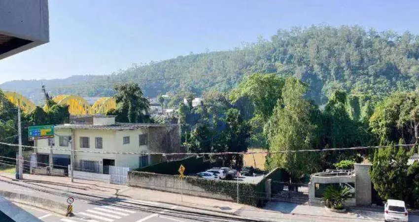 Apartamento com 3 dormitórios, 206 m² - venda por r$ 800.000,00 ou aluguel por r$ 3.600,00/mês - ponta aguda - blumenau/sc