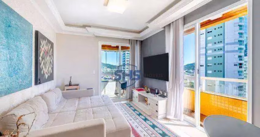Apartamento com 1 dormitório à venda, 70 m² por r$ 2.050.000,00 - centro - balneário camboriú/sc