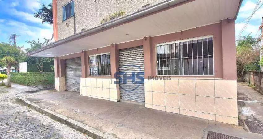 Loja para alugar, 100 m² por r$ 4.007,54/mês - itoupava seca - blumenau/sc