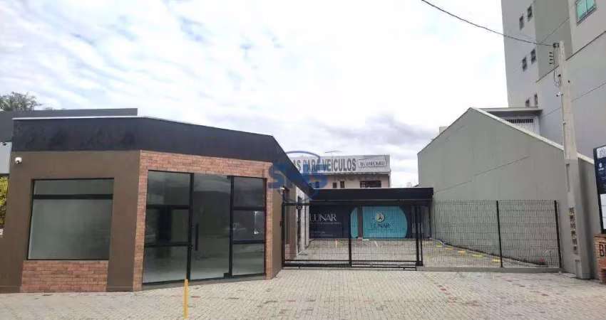 Loja para alugar, 55 m² por r$ 4.150,00/mês - velha - blumenau/sc