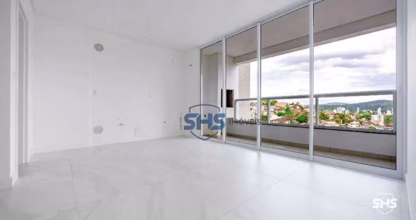 Apartamento com 3 dormitórios para alugar, 87 m² por r$ 3.660,00/mês - escola agrícola - blumenau/sc