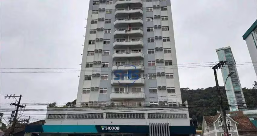 Apartamento com 2 dormitórios para alugar, 74 m² por r$ 3.250,00/mês - victor konder - blumenau/sc