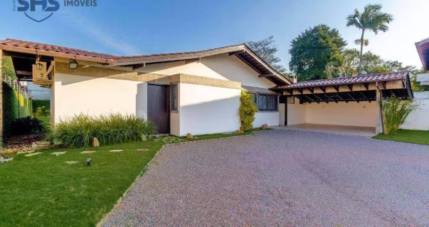 Casa com 3 dormitórios para alugar, 210 m² por r$ 15.075,00/mês - garcia - blumenau/sc
