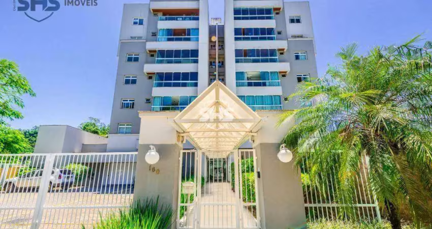 Apartamento com 3 dormitórios para alugar, 131 m² por r$ 5.650,00/mês - bom retiro - blumenau/sc