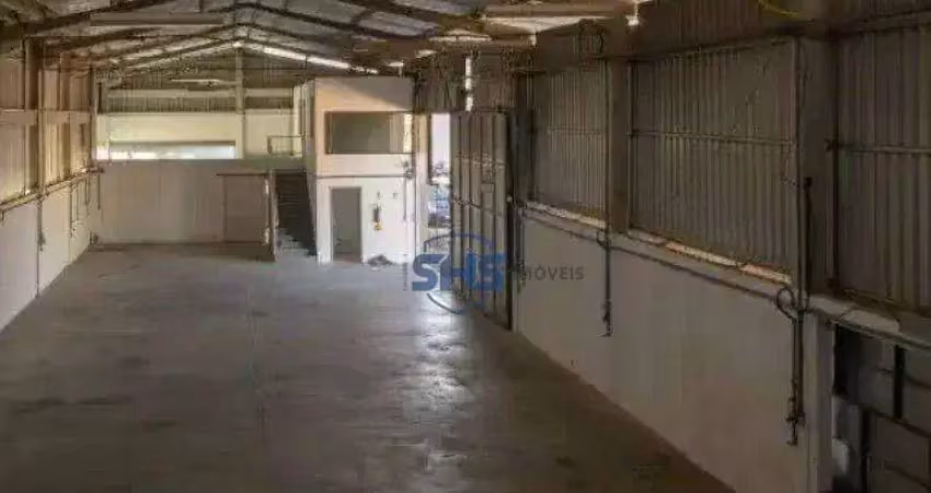 Galpão para alugar, 600 m² por r$ 11.502,00/mês - badenfurt - blumenau/sc