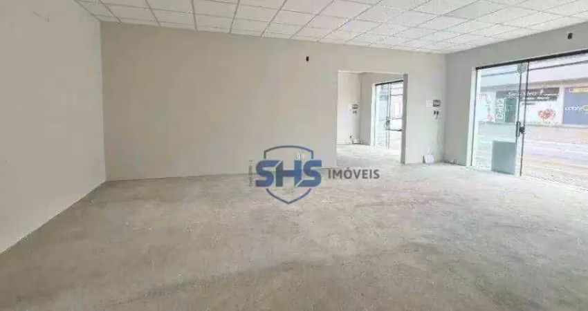 Loja para alugar, 54 m² por r$ 5.600,00/mês - velha - blumenau/sc