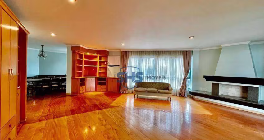 Apartamento com 3 dormitórios para alugar, 235 m² por r$ 8.200,00/mês - jardim blumenau - blumenau/sc