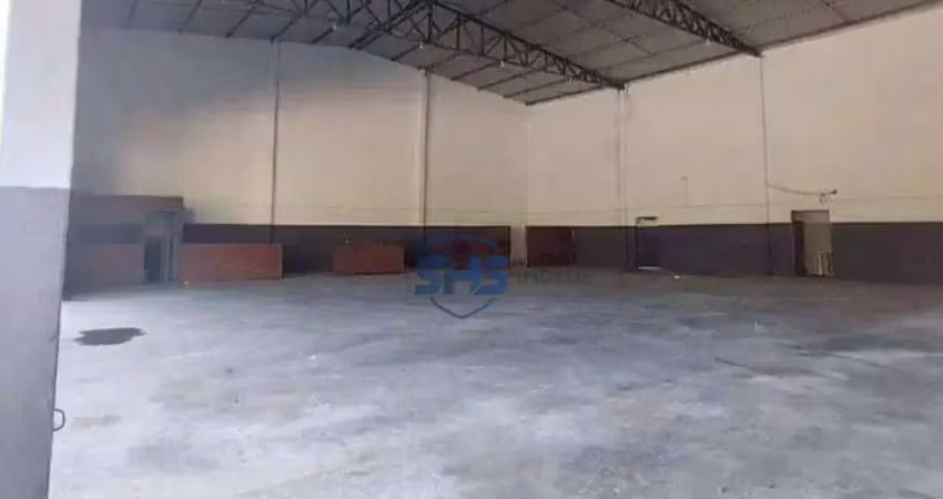 Galpão para alugar, 650 m² por r$ 9.222,00/mês - itoupava central - blumenau/sc
