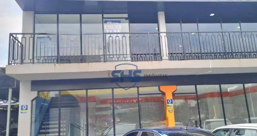 Loja para alugar, 79 m² por r$ 7.000,00/mês - velha - blumenau/sc