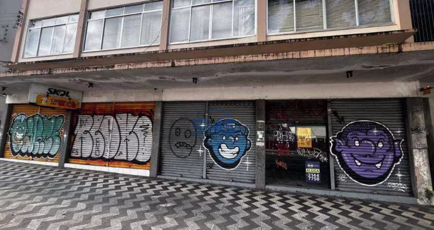Loja para alugar, 80 m² por r$ 4.500,00/mês - centro - blumenau/sc