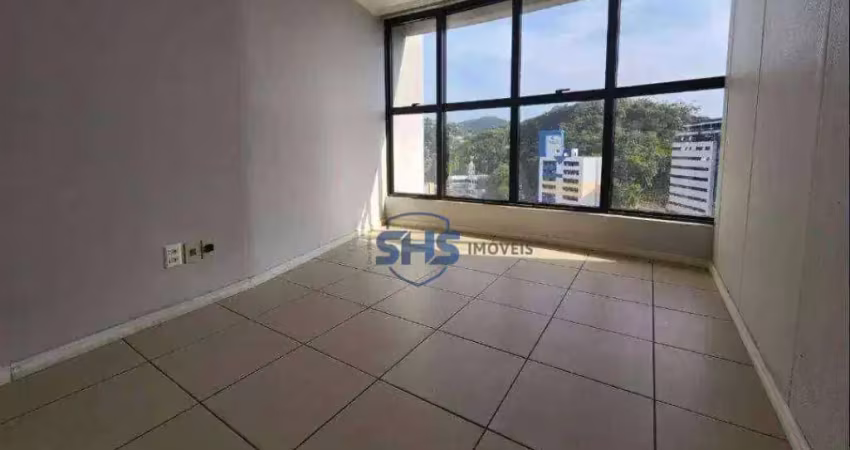 Sala para alugar, 47 m² por r$ 3.952,00/mês - ribeirão fresco - blumenau/sc