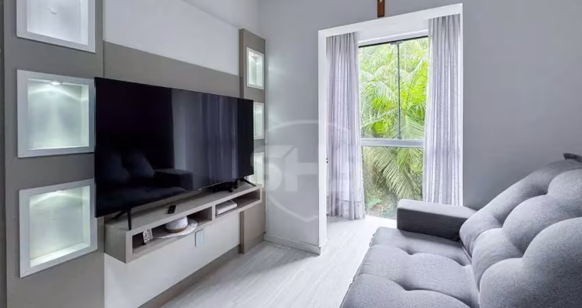 Apartamento com 2 dormitórios à venda, 51 m² por r$ 290.000,00 - itoupavazinha - blumenau/sc