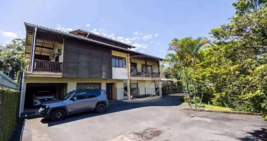 Casa com 3 dormitórios para alugar, 750 m² por r$ 14.168,32/mês - itoupava norte - blumenau/sc