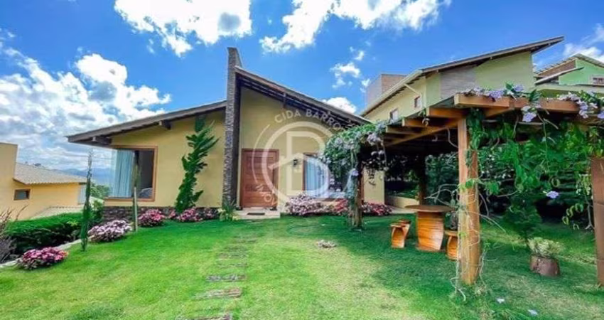 Casa luxuosa em condomínio fechado em Pedra Azul